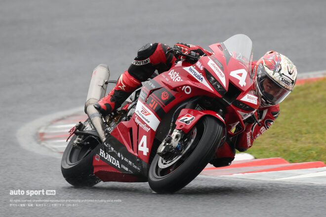 野左根航汰（Astemo Pro Honda SI Racing）／2026全日本ロード第6戦岡山 JSB1000 予選