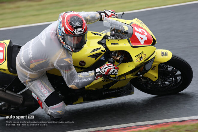 長島哲太（DUNLOP Racing Team with YAHAGI）／2026全日本ロード第6戦岡山 JSB1000 予選