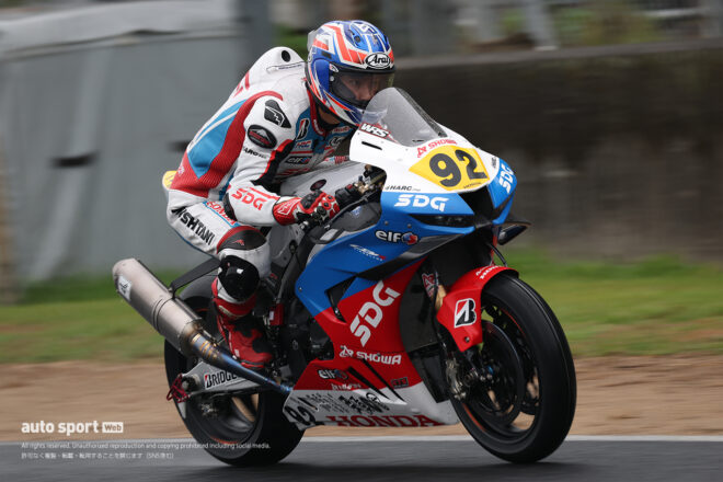 國井勇輝（SDG Team HARC-PRO.Honda）﻿