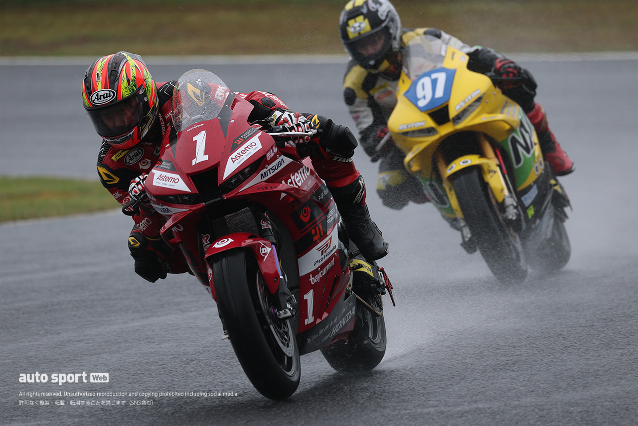 羽田太河（Astemo Pro Honda S I Racing）／2026全日本ロード第6戦岡山 ST1000 予選