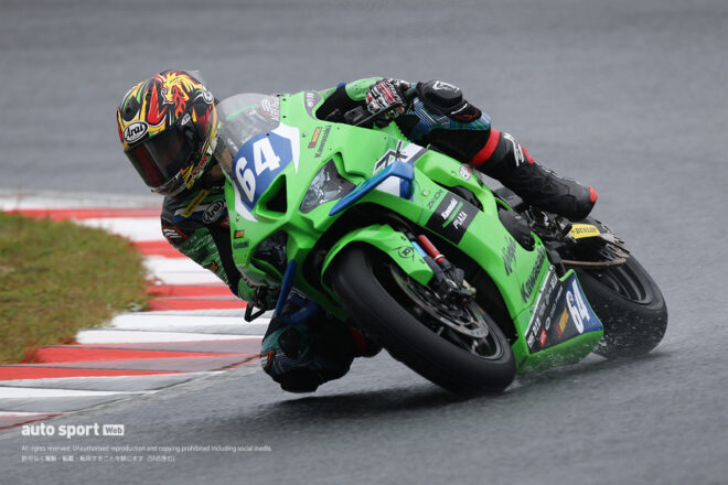 岩戸亮介（Kawasaki Plaza Racing Team）／2026全日本ロード第6戦岡山 ST1000 予選