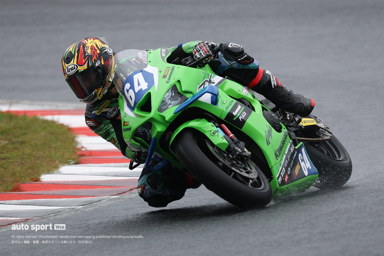 岩戸亮介（Kawasaki Plaza Racing Team）／2026全日本ロード第6戦岡山 ST1000 予選