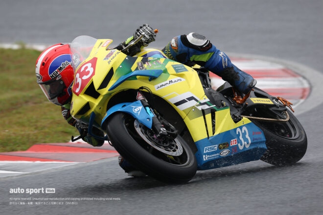 亀井雄大（RTJapan M Auto）／2026全日本ロード第6戦岡山 ST1000 予選