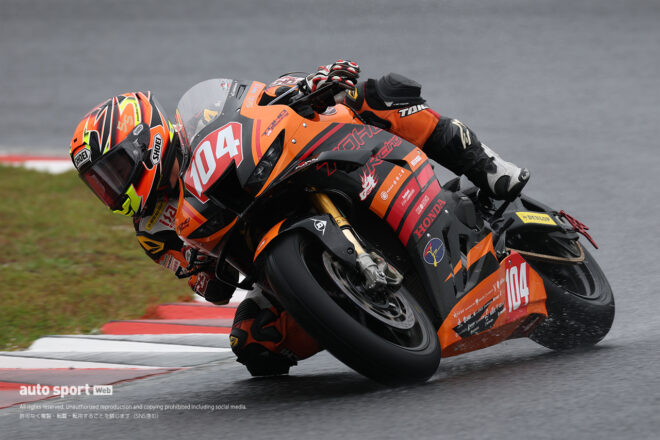 國峰啄磨（TOHO Racing）／2026全日本ロード第6戦岡山 ST1000 予選