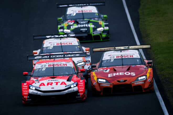 TGR TEAM ENEOS ROOKIE　2026スーパーGT第6戦SUGO　レースレポート