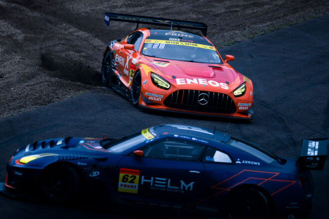 TEAM ENEOS ROOKIE　2026スーパーGT第6戦SUGO　レースレポート