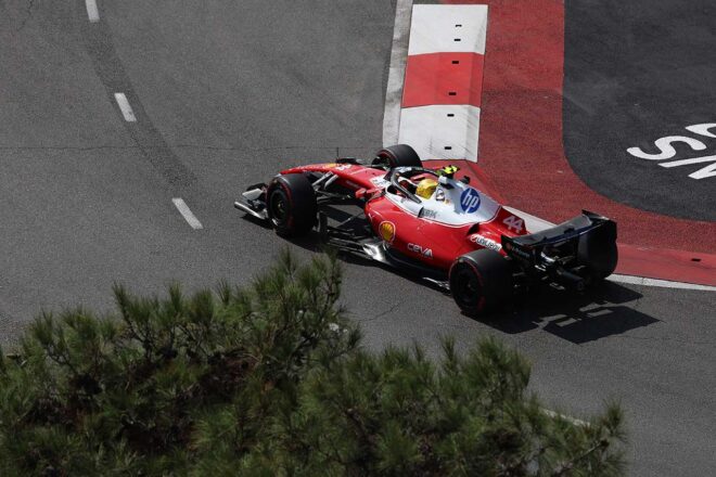 ルイス・ハミルトン（フェラーリ）