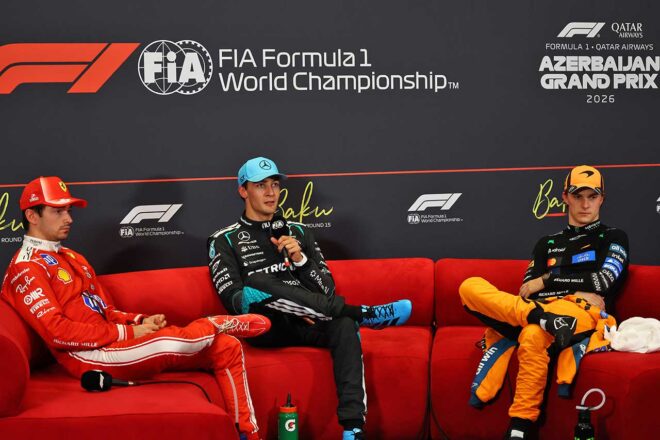 2026年F1第15戦アゼルバイジャンGP　予選後会見