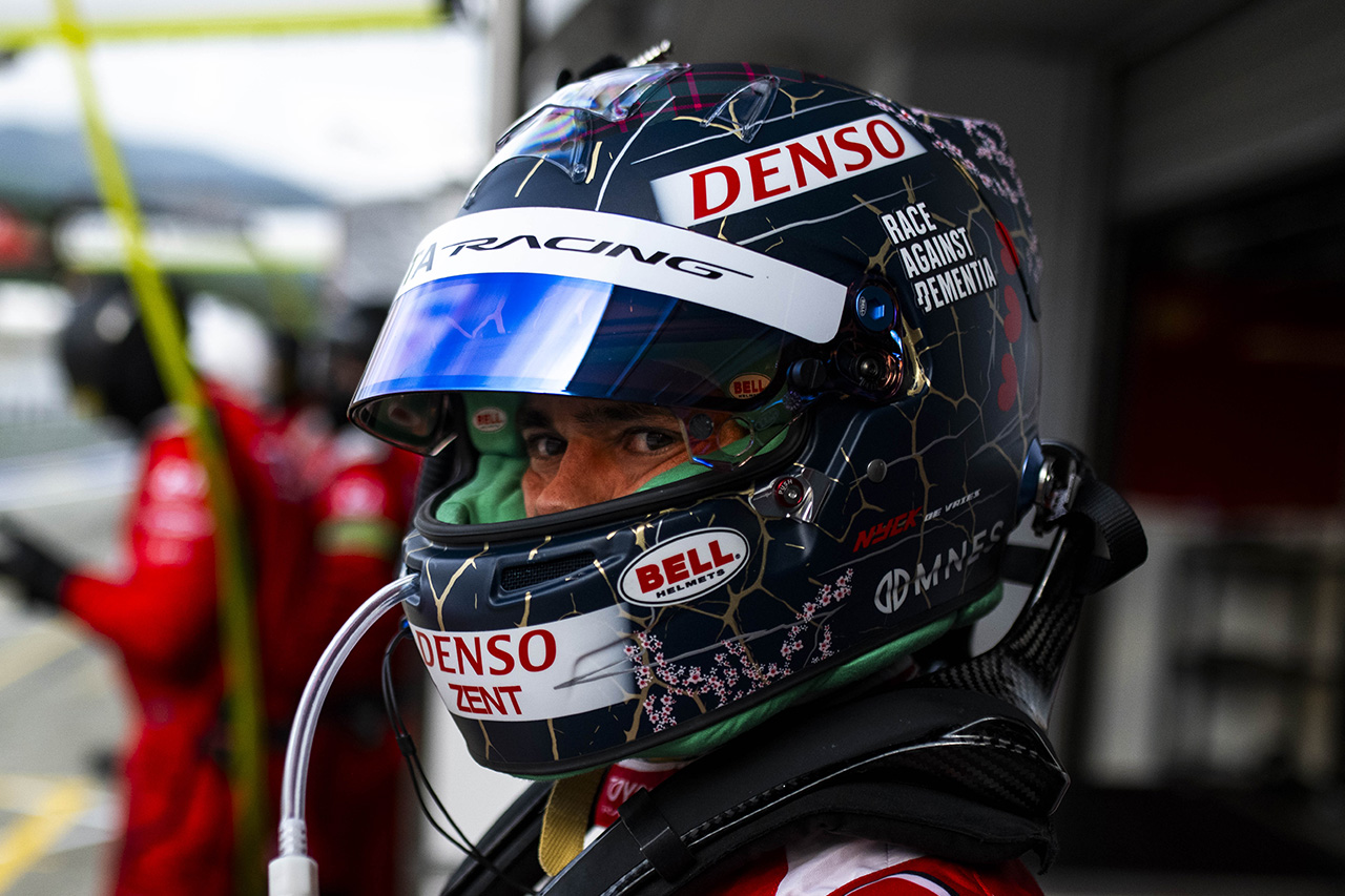 3度のF1王者、サー・ジャッキー・スチュワートがWEC富士6時間に来場。認知症研究の慈善団体への支援を呼びかける