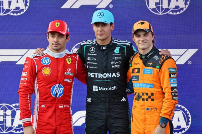 2026年F1第15戦アゼルバイジャンGP　予選