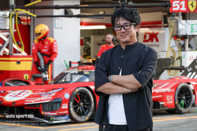 レースエンジニア渡邊信太郎の『しん散歩』WEC富士編