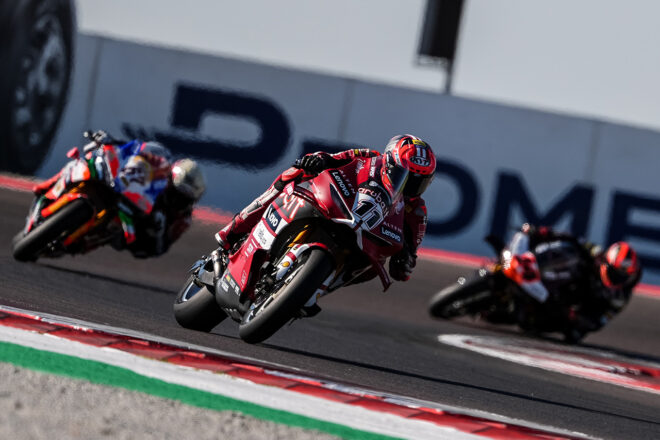 ニッコロ・ブレガ（Aruba.it Racing – Ducati）