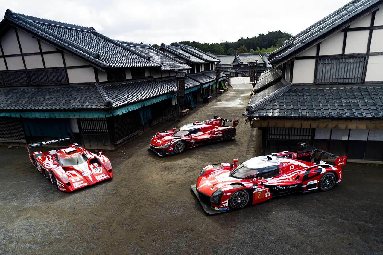 TOYOTA RACING