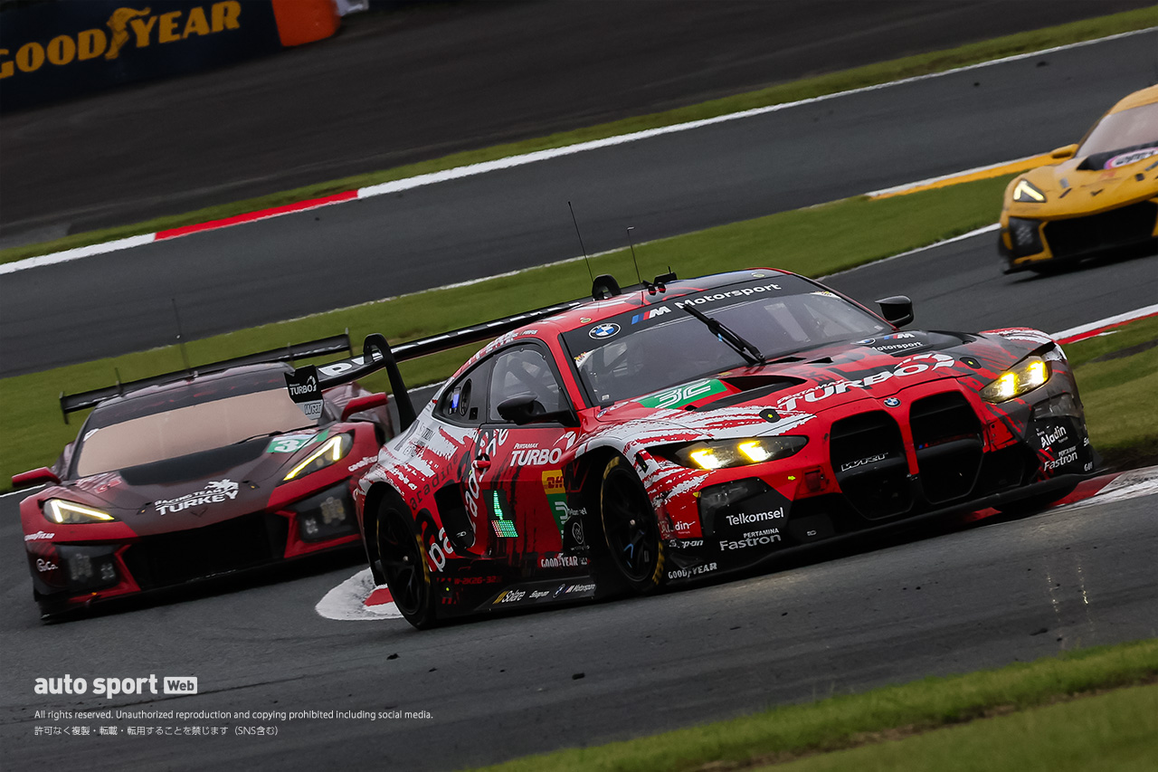 BMW M4 GT3エボ