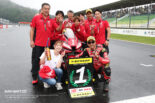優勝を飾った羽田太河（Astemo Pro Honda S I Racing）／2026全日本ロード第6戦岡山 ST1000 決勝