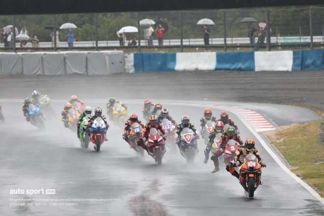スタートシーン／2026全日本ロード第6戦岡山 ST1000 決勝