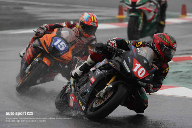 和田留佳（Team TATARA aprilia）／2026全日本ロード第6戦岡山 ST1000 決勝