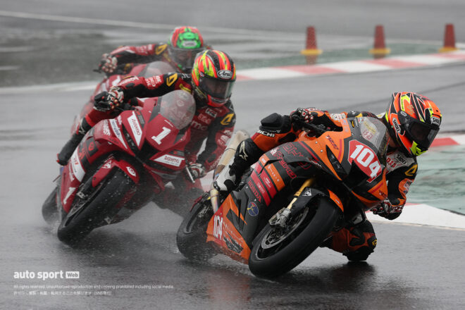 トップ争い／2026全日本ロード第6戦岡山 ST1000 決勝