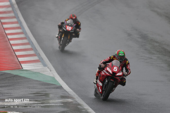 3番手争い／2026全日本ロード第6戦岡山 ST1000 決勝