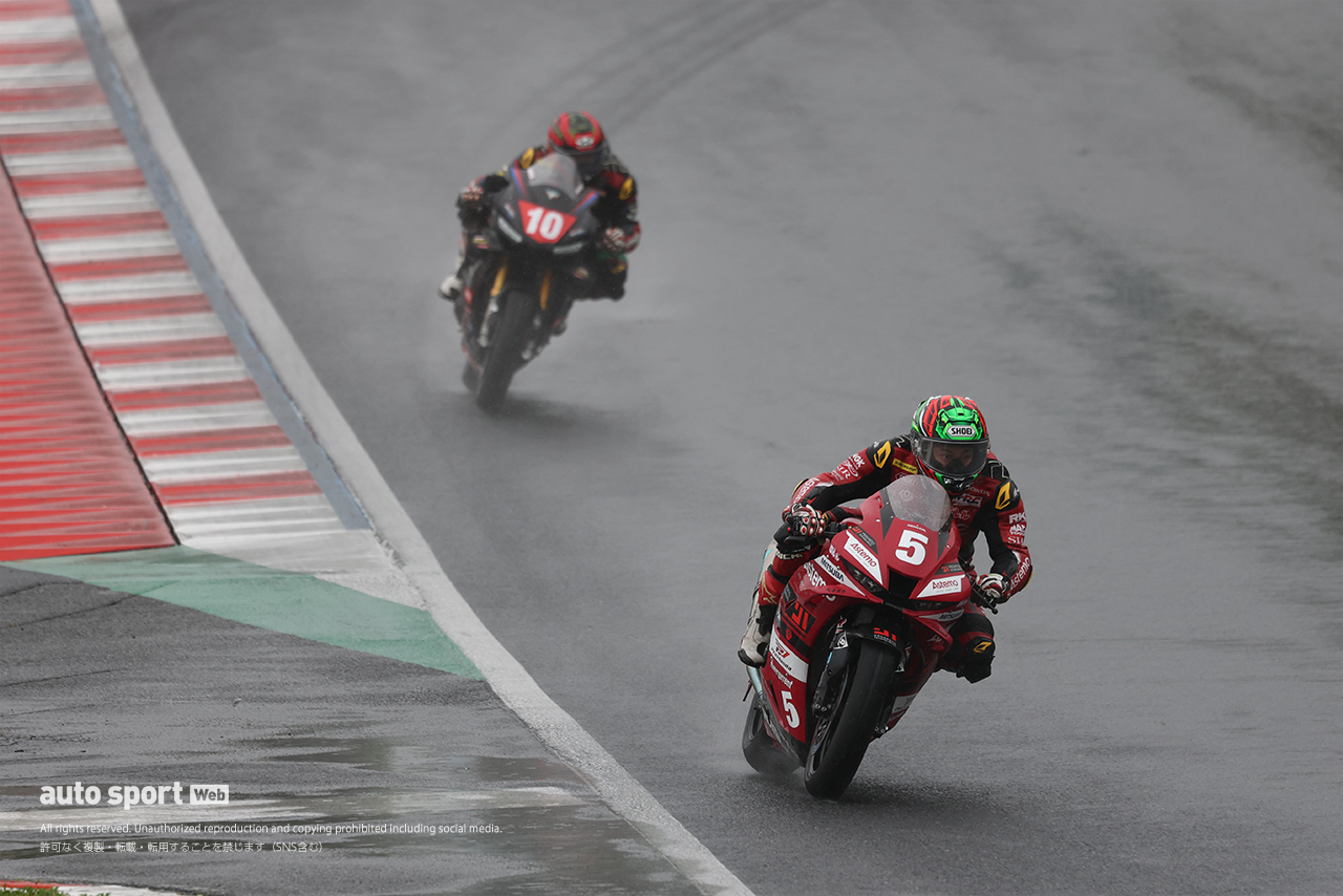 3番手争い／2026全日本ロード第6戦岡山 ST1000 決勝