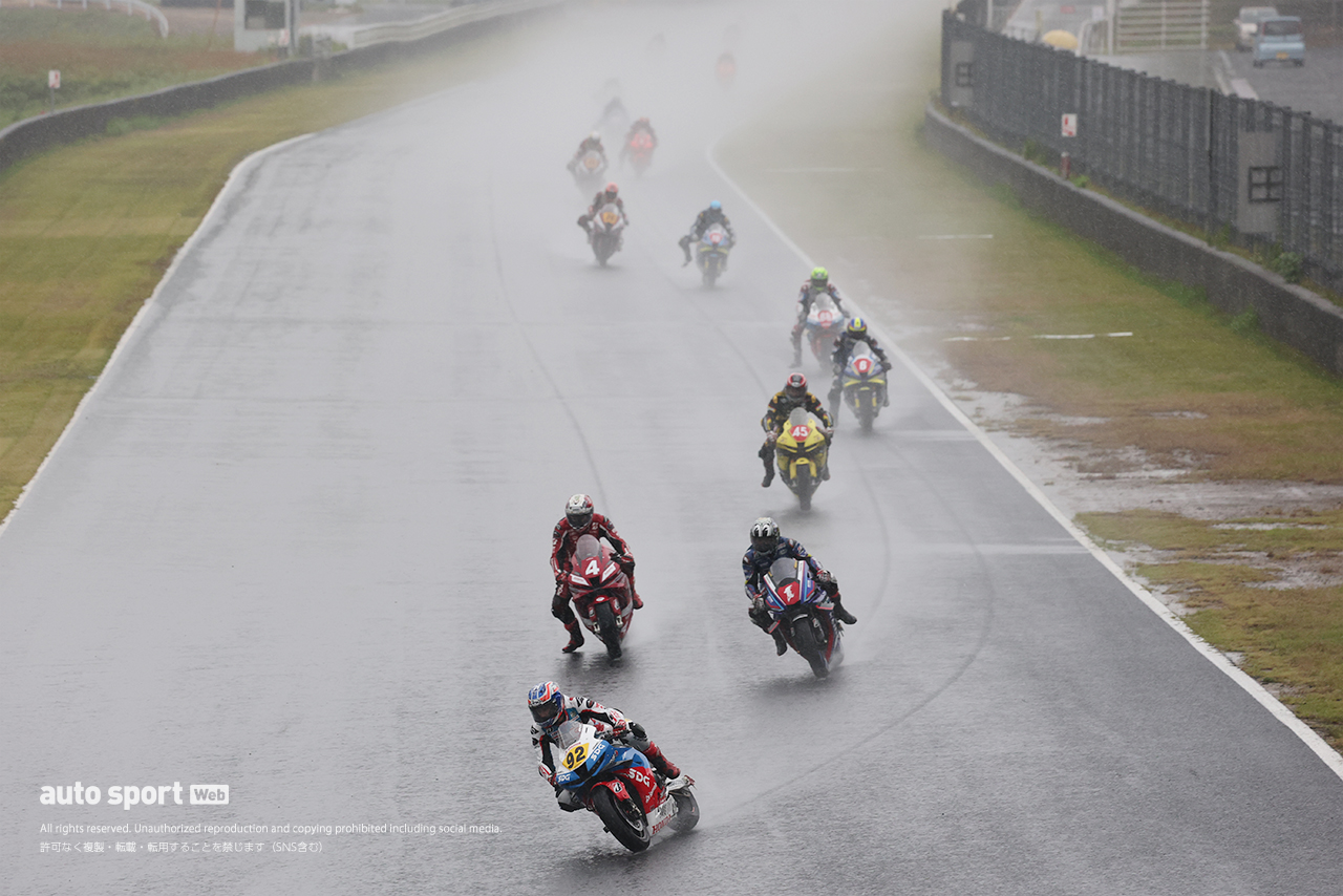 スタートシーン／2026全日本ロード第6戦岡山 JSB1000