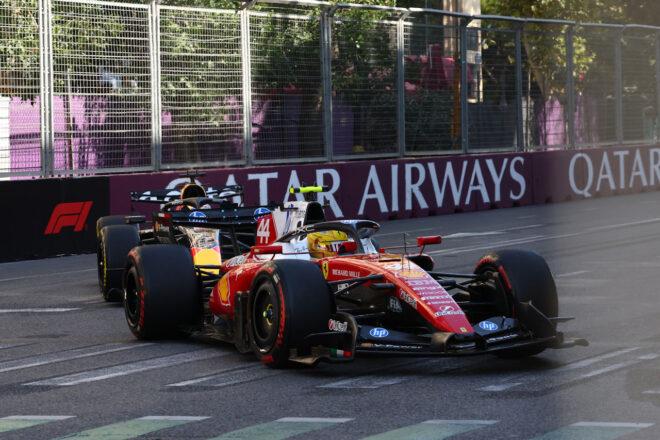 ルイス・ハミルトン（フェラーリ）