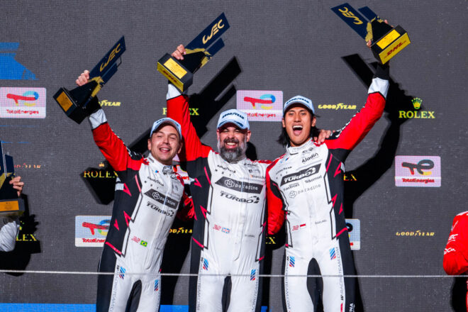 ラーンの11台抜きとファーフスが魅せた終盤の超絶走。苦戦続いた32号車BMWが富士で今季初優勝／WEC第6戦