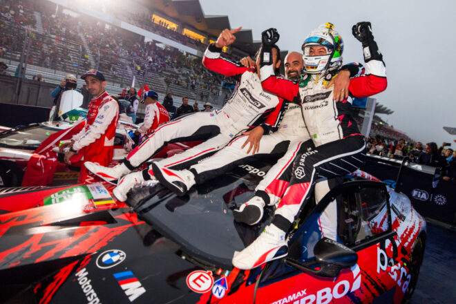 ラーンの11台抜きとファーフスが魅せた終盤の超絶走。苦戦続いた32号車BMWが富士で今季初優勝／WEC第6戦