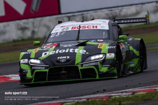 37号車Deloitte TOM’S GR Supra