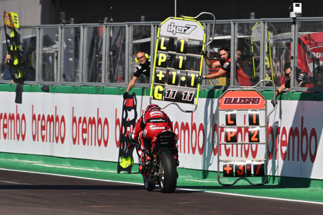 イケル・レクオーナ（Aruba.It Racing – Ducati）