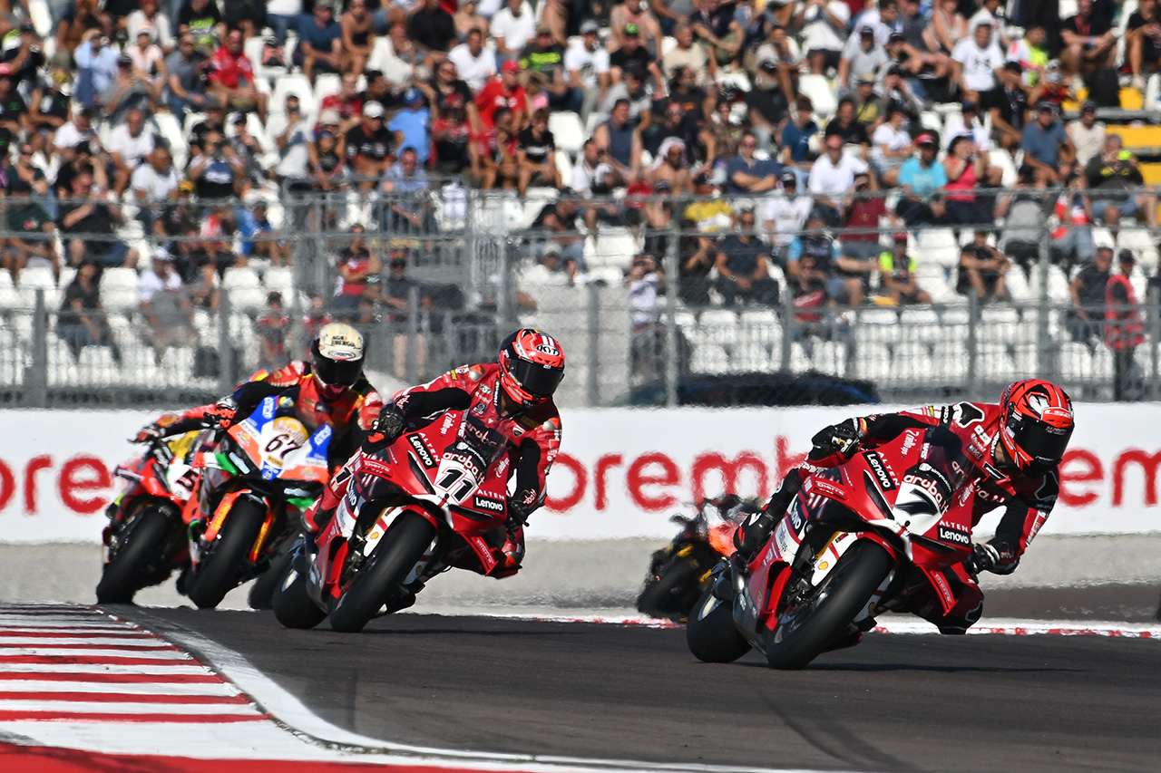 イケル・レクオーナ（Aruba.It Racing – Ducati）
