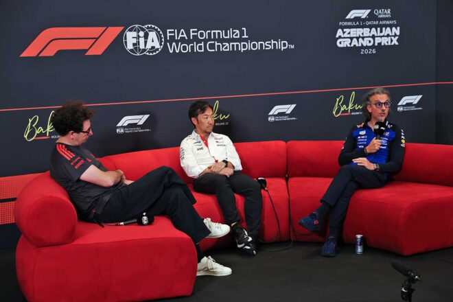 2026年F1第15戦アゼルバイジャンGP　FIA会見