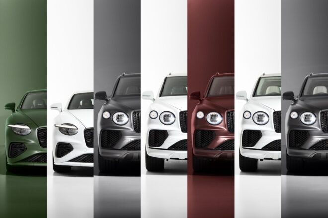 ベントレー初のフルBEV『トルカル』が本国発表に。既存モデルには日本限定7台の“Shadow Series”も