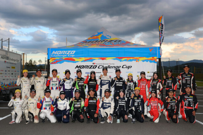 モリゾウチャレンジカップ　2026全日本ラリー第7戦福島伊達　ラリーレポート