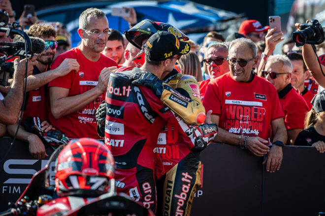 ニッコロ・ブレガ（Aruba.it Racing – Ducati）