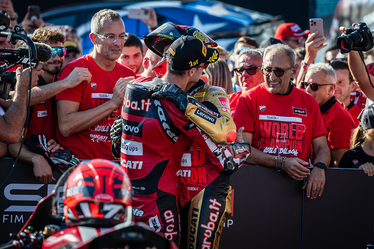 ニッコロ・ブレガ（Aruba.it Racing – Ducati）