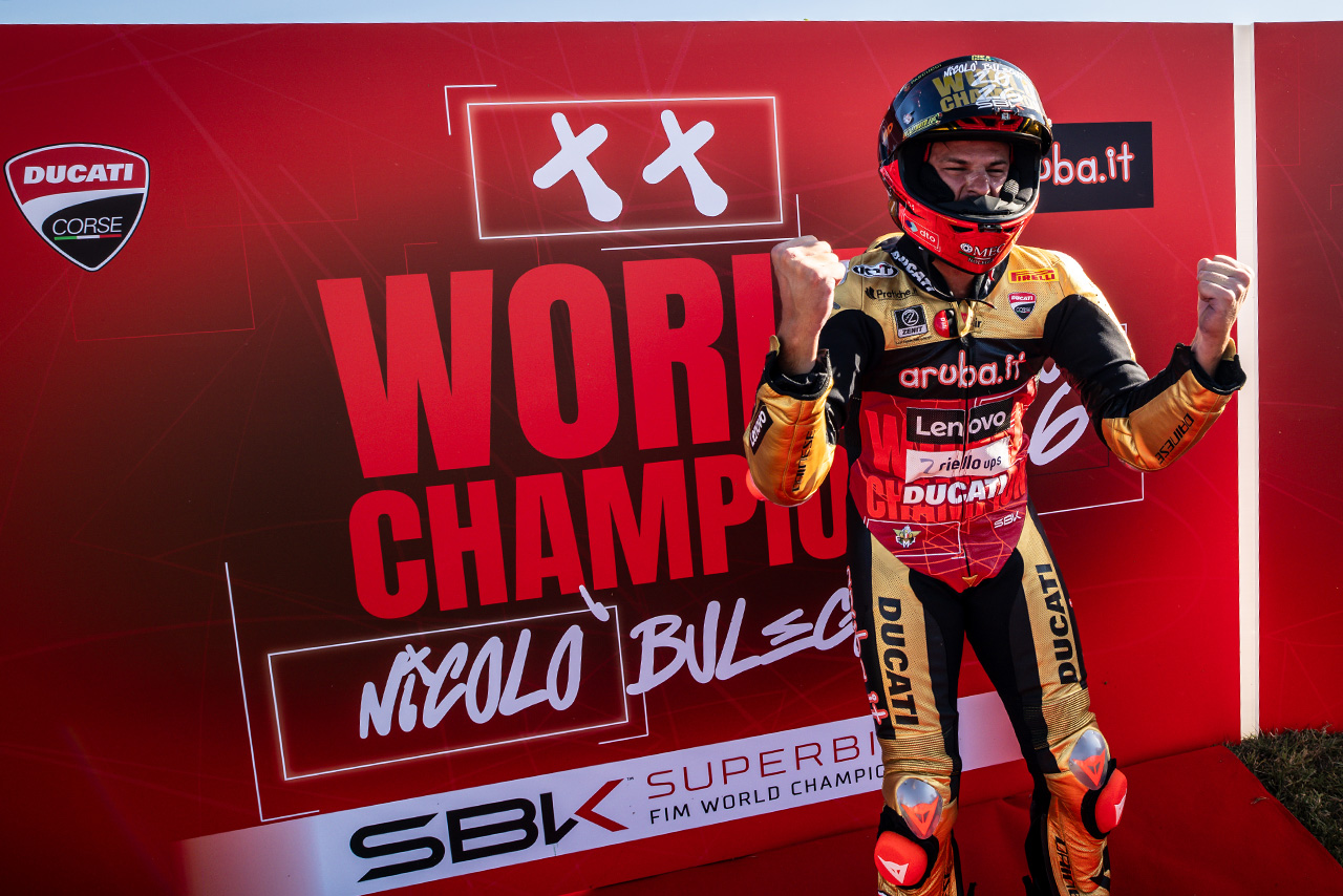 ニッコロ・ブレガ（Aruba.it Racing – Ducati）