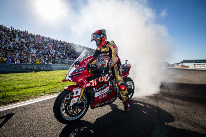 ニッコロ・ブレガ（Aruba.it Racing – Ducati）