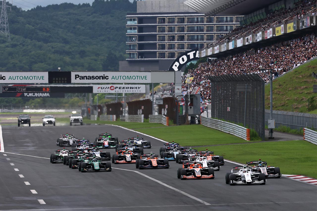 会場の雰囲気がそのまま舞台に？ スーパーフォーミュラ第9戦・第10戦で2027年4月放送のドラマ収録へ