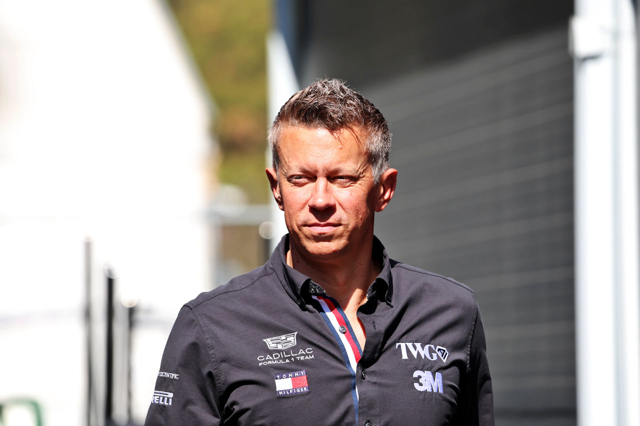マルチン・ブコウスキー（キャデラックF1チーム代表）