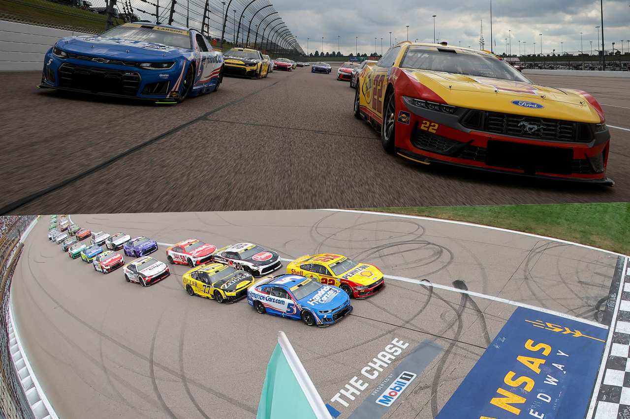 チェイスの主導権を完全掌握へ。絶好調カイル・ラーソンがポストシーズン2勝目／NASCAR第30戦