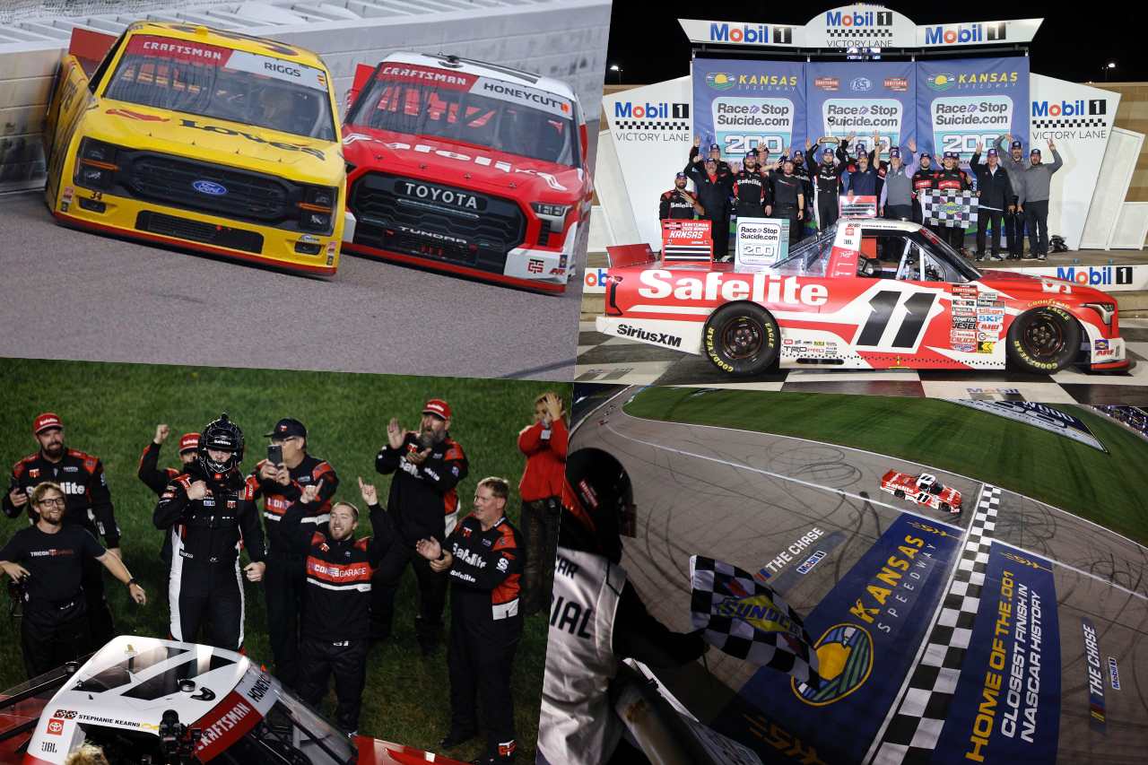 チェイスの主導権を完全掌握へ。絶好調カイル・ラーソンがポストシーズン2勝目／NASCAR第30戦