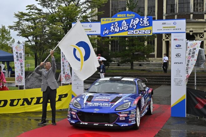 初日全SSベストの新井大輝が圧勝。ベテラン勢を退け8年ぶり開催の福島戦を制する／全日本ラリー第7戦