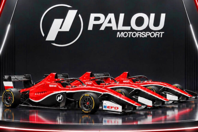 2027年ユーロフォーミュラ・オープン参戦を発表したパロウ・モータースポーツ