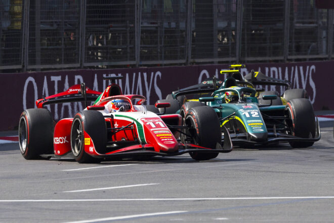 2026年FIA F2第12戦バクー