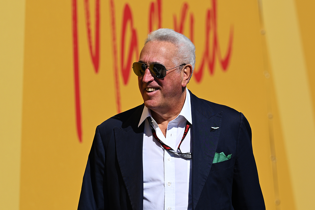 ローレンス・ストロール（アストンマーティンF1エグゼクティブチェアマン）