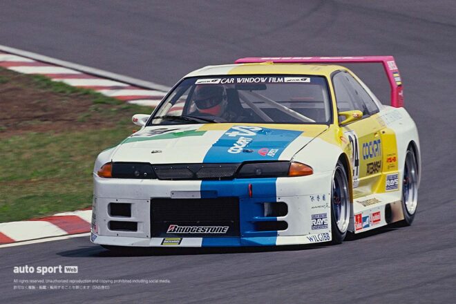 『コクピット館林GT-R（JGTC）』チャンピオンカーで奮闘した“第3”のR32【忘れがたき銘車たち】