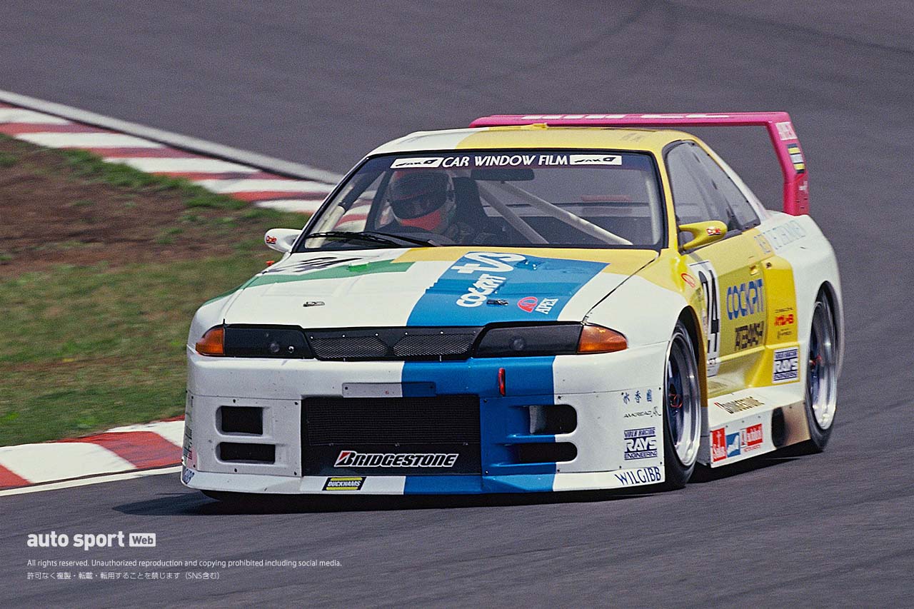 『コクピット館林GT-R（JGTC）』チャンピオンカーで奮闘した“第3”のR32【忘れがたき銘車たち】