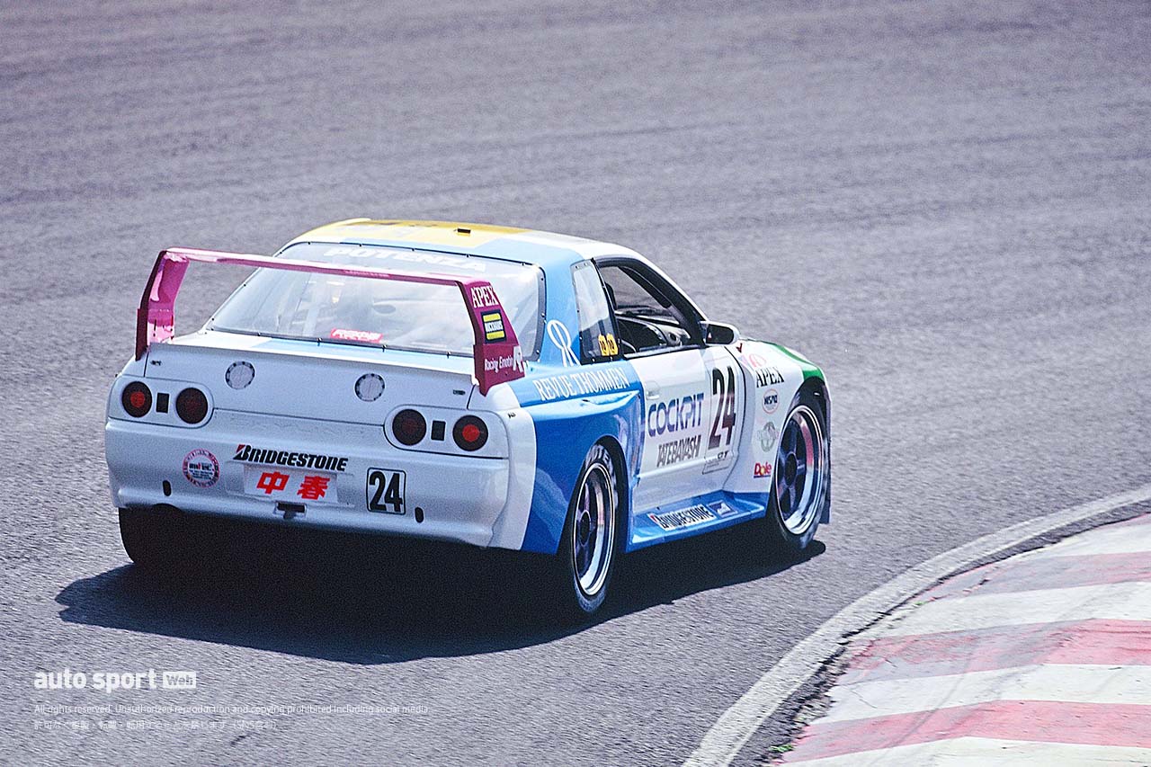 『コクピット館林GT-R（JGTC）』チャンピオンカーで奮闘した“第3”のR32【忘れがたき銘車たち】