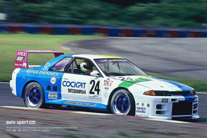 『コクピット館林GT-R（JGTC）』チャンピオンカーで奮闘した“第3”のR32【忘れがたき銘車たち】